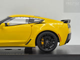 AUTOart 2016 Chevrolet Corevette Z06 C7 Racing Yellow 71263 1:18 - NOS