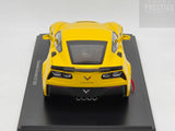AUTOart 2016 Chevrolet Corevette Z06 C7 Racing Yellow 71263 1:18 - NOS