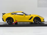 AUTOart 2016 Chevrolet Corevette Z06 C7 Racing Yellow 71263 1:18 - NOS
