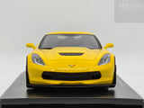 AUTOart 2016 Chevrolet Corevette Z06 C7 Racing Yellow 71263 1:18 - NOS