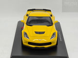 AUTOart 2016 Chevrolet Corevette Z06 C7 Racing Yellow 71263 1:18 - NOS