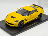 AUTOart 2016 Chevrolet Corevette Z06 C7 Racing Yellow 71263 1:18 - NOS