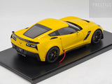 AUTOart 2016 Chevrolet Corevette Z06 C7 Racing Yellow 71263 1:18 - NOS