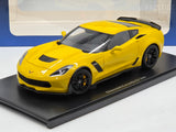 AUTOart 2016 Chevrolet Corevette Z06 C7 Racing Yellow 71263 1:18 - NOS