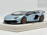 Eidolon 2018 Lamborghini Aventador SVJ Niero Wheel Azzurro Tethys 1:18 - New