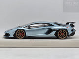 Eidolon 2018 Lamborghini Aventador SVJ Niero Wheel Azzurro Tethys 1:18 - New