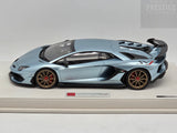 Eidolon 2018 Lamborghini Aventador SVJ Niero Wheel Azzurro Tethys 1:18 - New