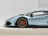 Eidolon 2018 Lamborghini Aventador SVJ Niero Wheel Azzurro Tethys 1:18 - New
