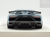 Eidolon 2018 Lamborghini Aventador SVJ Niero Wheel Azzurro Tethys 1:18 - New