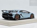 Eidolon 2018 Lamborghini Aventador SVJ Niero Wheel Azzurro Tethys 1:18 - New