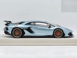Eidolon 2018 Lamborghini Aventador SVJ Niero Wheel Azzurro Tethys 1:18 - New