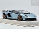 Eidolon 2018 Lamborghini Aventador SVJ Niero Wheel Azzurro Tethys 1:18 - New