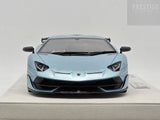 Eidolon 2018 Lamborghini Aventador SVJ Niero Wheel Azzurro Tethys 1:18 - New