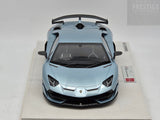 Eidolon 2018 Lamborghini Aventador SVJ Niero Wheel Azzurro Tethys 1:18 - New