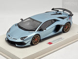 Eidolon 2018 Lamborghini Aventador SVJ Niero Wheel Azzurro Tethys 1:18 - New