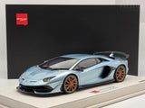 Eidolon 2018 Lamborghini Aventador SVJ Niero Wheel Azzurro Tethys 1:18 - New