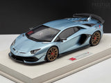 Eidolon 2018 Lamborghini Aventador SVJ Niero Wheel Azzurro Tethys 1:18 - New
