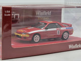 Kyosho 1992 Nissan R32 Skyline GT-R Winfield Racing #1 2025 Diecast Expo 1:64 - New