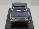 KK-Scale 1963 Lincoln Continental Convertible Blue Metallic w Roof, Lincoln Lawyer 1:18 - New