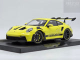 Solido 2024 Porsche 911 GT3 RS (992) Neon Lime w Black Stripes 1:18 - New