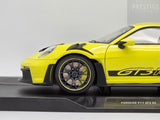 Solido 2024 Porsche 911 GT3 RS (992) Neon Lime w Black Stripes 1:18 - New