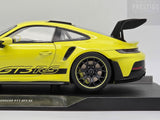 Solido 2024 Porsche 911 GT3 RS (992) Neon Lime w Black Stripes 1:18 - New