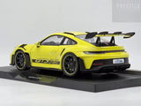Solido 2024 Porsche 911 GT3 RS (992) Neon Lime w Black Stripes 1:18 - New