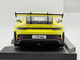 Solido 2024 Porsche 911 GT3 RS (992) Neon Lime w Black Stripes 1:18 - New