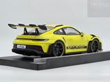 Solido 2024 Porsche 911 GT3 RS (992) Neon Lime w Black Stripes 1:18 - New