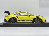 Solido 2024 Porsche 911 GT3 RS (992) Neon Lime w Black Stripes 1:18 - New