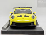 Solido 2024 Porsche 911 GT3 RS (992) Neon Lime w Black Stripes 1:18 - New