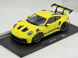 Solido 2024 Porsche 911 GT3 RS (992) Neon Lime w Black Stripes 1:18 - New