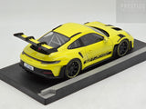 Solido 2024 Porsche 911 GT3 RS (992) Neon Lime w Black Stripes 1:18 - New