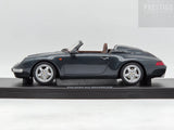 GT Spirit 1994 Porsche 911 Speedster 993 Dark Green Metallic GT446 1:18 Scale - New
