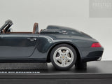 GT Spirit 1994 Porsche 911 Speedster 993 Dark Green Metallic GT446 1:18 Scale - New