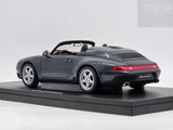 GT Spirit 1994 Porsche 911 Speedster 993 Dark Green Metallic GT446 1:18 Scale - New