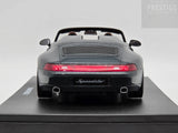 GT Spirit 1994 Porsche 911 Speedster 993 Dark Green Metallic GT446 1:18 Scale - New
