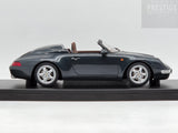 GT Spirit 1994 Porsche 911 Speedster 993 Dark Green Metallic GT446 1:18 Scale - New