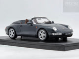 GT Spirit 1994 Porsche 911 Speedster 993 Dark Green Metallic GT446 1:18 Scale - New