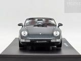 GT Spirit 1994 Porsche 911 Speedster 993 Dark Green Metallic GT446 1:18 Scale - New