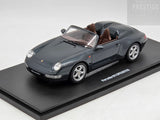 GT Spirit 1994 Porsche 911 Speedster 993 Dark Green Metallic GT446 1:18 Scale - New