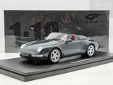 GT Spirit 1994 Porsche 911 Speedster 993 Dark Green Metallic GT446 1:18 Scale - New