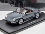 GT Spirit 1994 Porsche 911 Speedster 993 Dark Green Metallic GT446 1:18 Scale - New