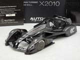 AUTOart Signature Red Bull X2010 Gran Turismo Prototype Sebastian Vettel Carbon 1:18 -Preowned