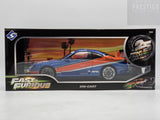 Solido 2001 Nissan S15 Silvia Spec-S Coupe "Mona Lisa" Fast & Furious Tokyo Drift 1:18 - New