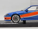 Solido 2001 Nissan S15 Silvia Spec-S Coupe "Mona Lisa" Fast & Furious Tokyo Drift 1:18 - New