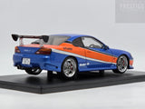 Solido 2001 Nissan S15 Silvia Spec-S Coupe "Mona Lisa" Fast & Furious Tokyo Drift 1:18 - New