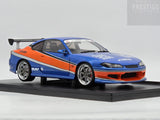 Solido 2001 Nissan S15 Silvia Spec-S Coupe "Mona Lisa" Fast & Furious Tokyo Drift 1:18 - New
