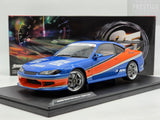 Solido 2001 Nissan S15 Silvia Spec-S Coupe "Mona Lisa" Fast & Furious Tokyo Drift 1:18 - New