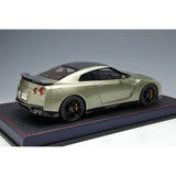 Make Up / IDEA 2022 Nissan R35 GT-R Track Edition Nismo T-Spec Millennium Jade 1:18 - New